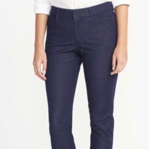 Old navy denim pixie pants NWT ast  sizes ankle